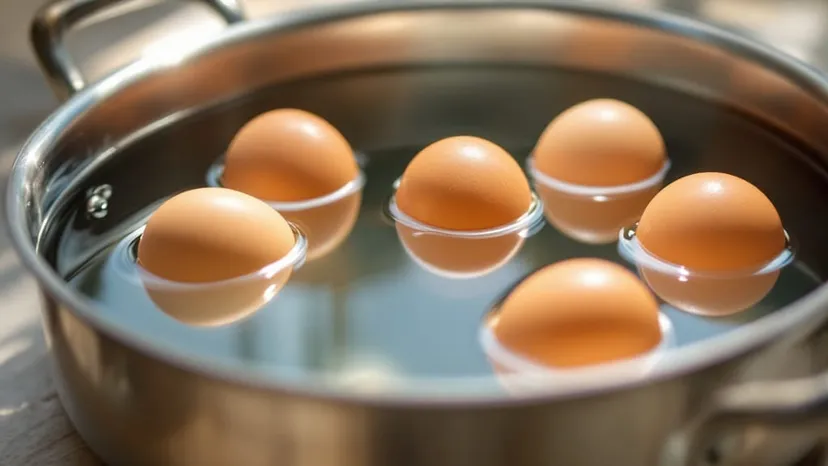 Perfekte Eier kochen: Der Trick für leichtes Schälen