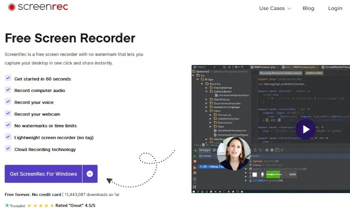 Screen Recorder Tool