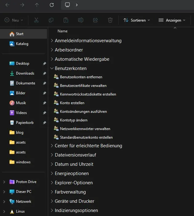 Windows aufräumen: Der Godmode und versteckte Einstellungen