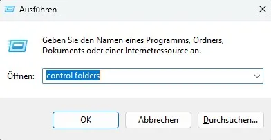 Befehl eigeben