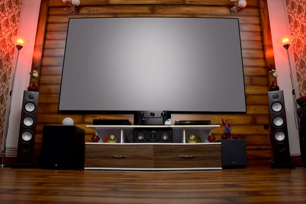 High-end home cinema